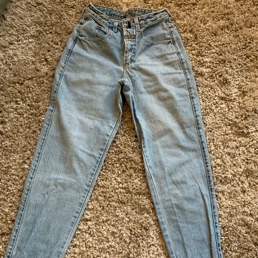 Girbaud Vintage Mom High Waisted Jeans
